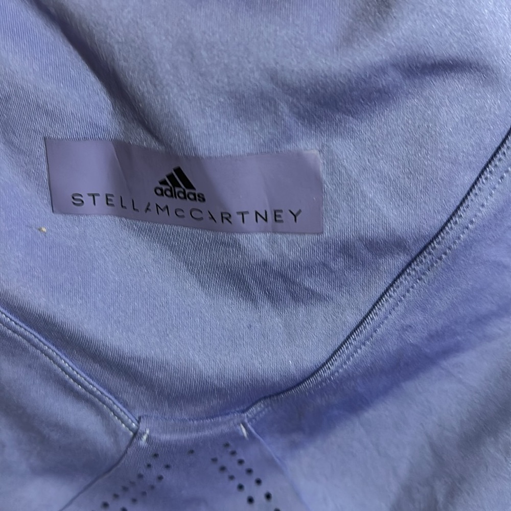 Adidas Women's Purple (picture looks blue) Breathable Stella McCartney - Picture 3 of 5